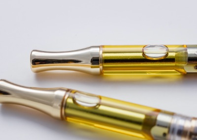 THC and/or CBD oil cartridges