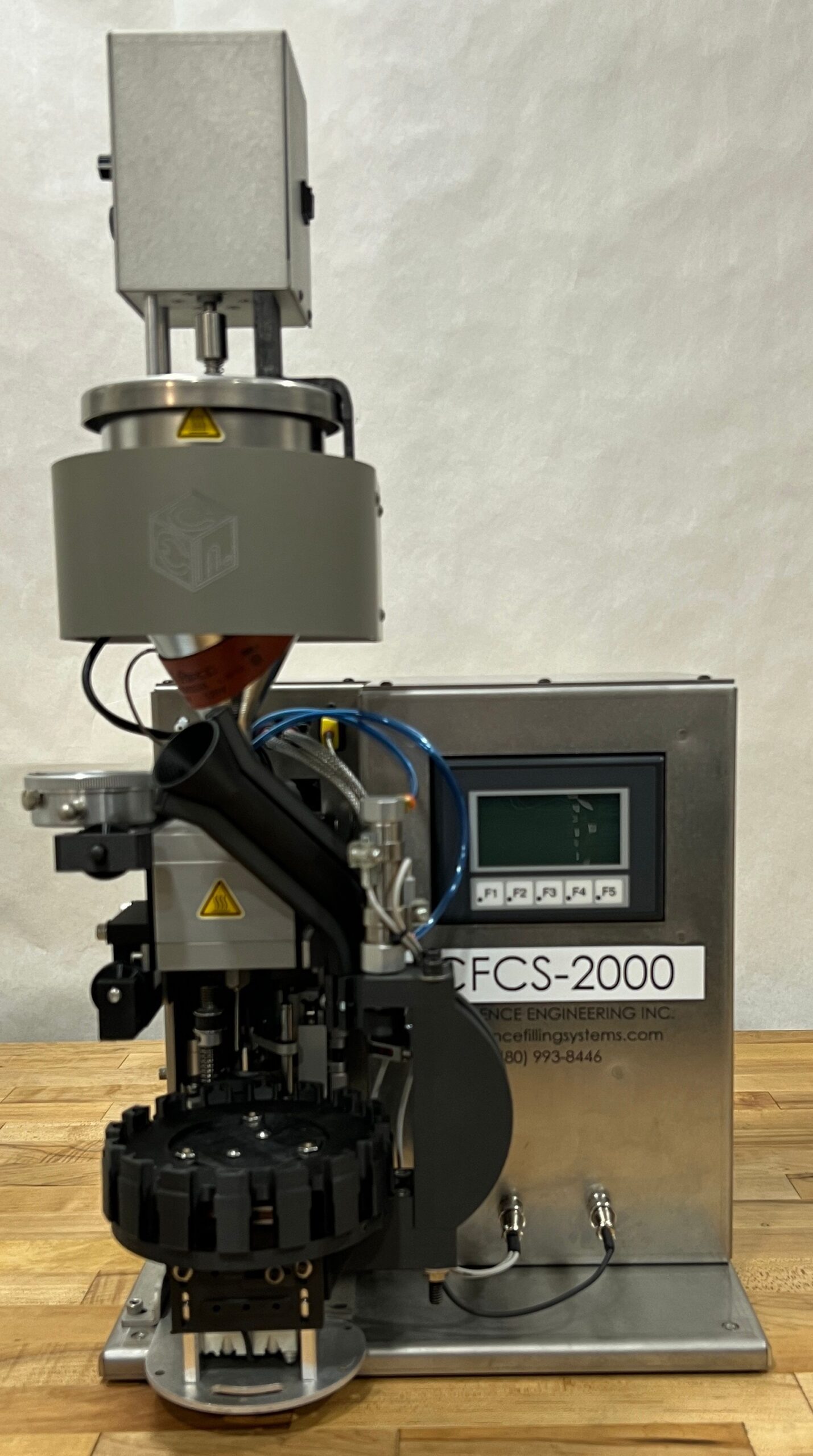 Credence CFCS-2000 Filler-Capper